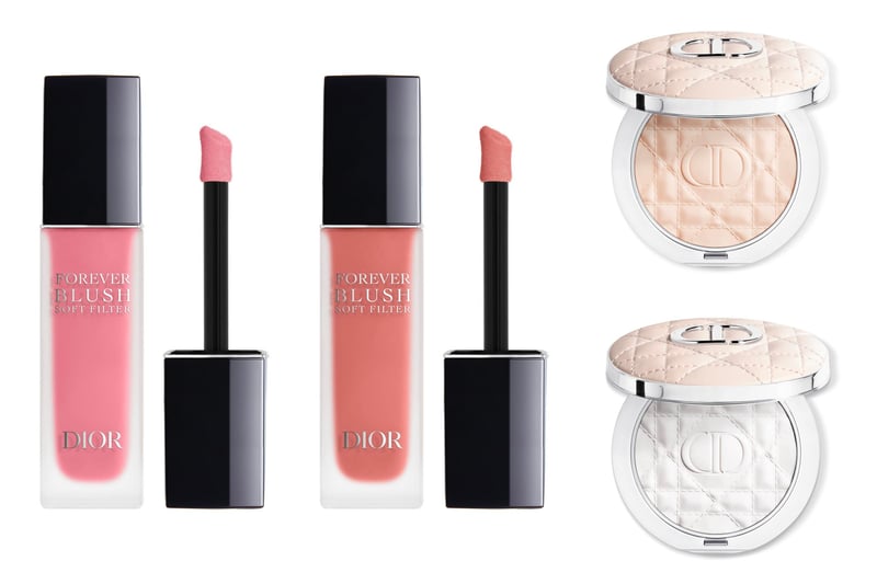ディオールからヒアルロン酸配合のパウダーとチーク登場 うるおい守る