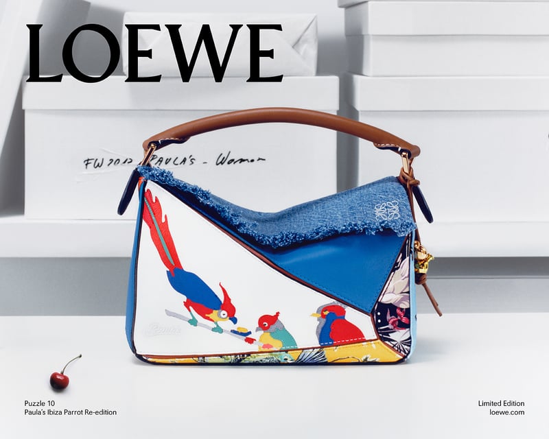 ロエベ パズルバッグが10周年、アーカイヴ19型を復刻販売 新作も登場