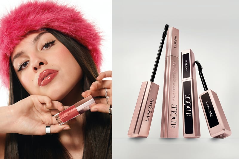 ランコムがリップグロスとお湯落ちタイプのマスカラを発売 チーク