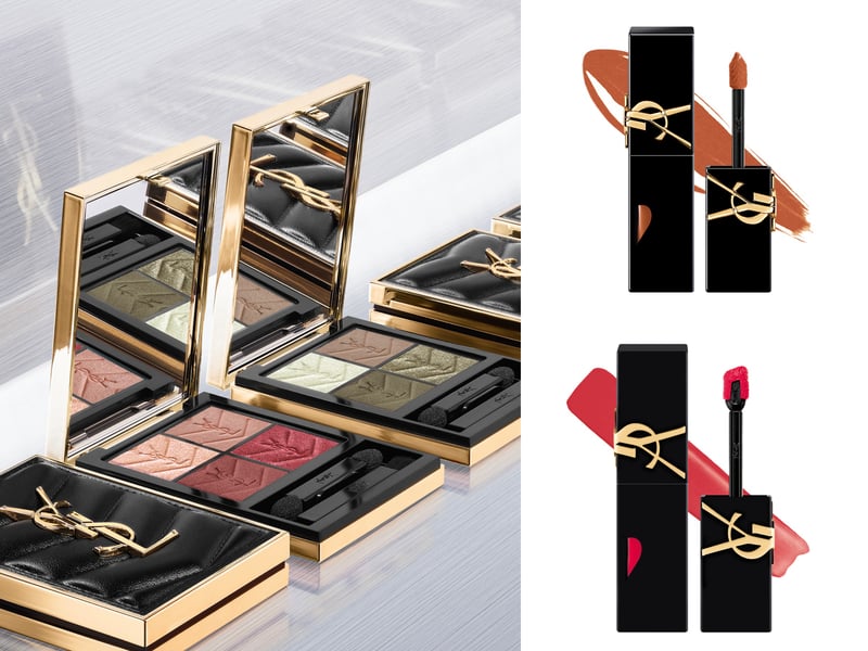 2025年秋コスメ】YSL：モロッコの色彩を落とし込んだ新色アイシャドウ