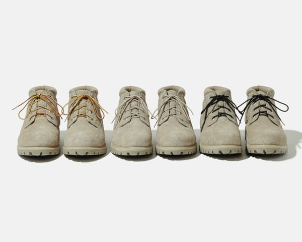 ノンネイティブ × ティンバーランド新作 ショートカットの人気モデルに