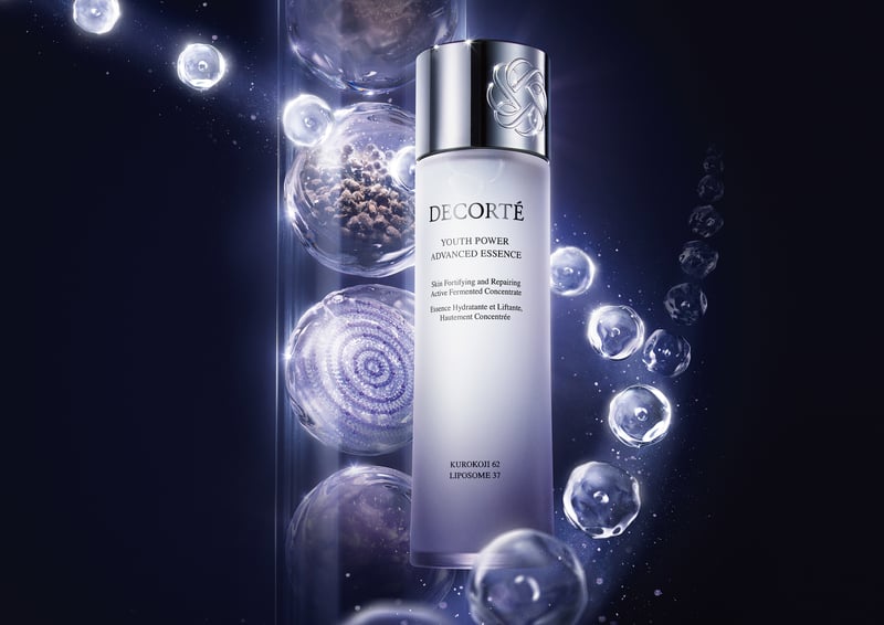 黒麹の発酵プロセスに着目 コスメデコルテからパワーエッセンス