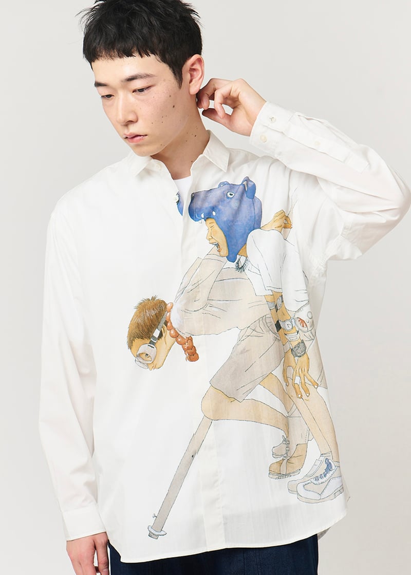 グラニフが松本大洋とコラボ 「ピンポン」「鉄コン筋クリート」の