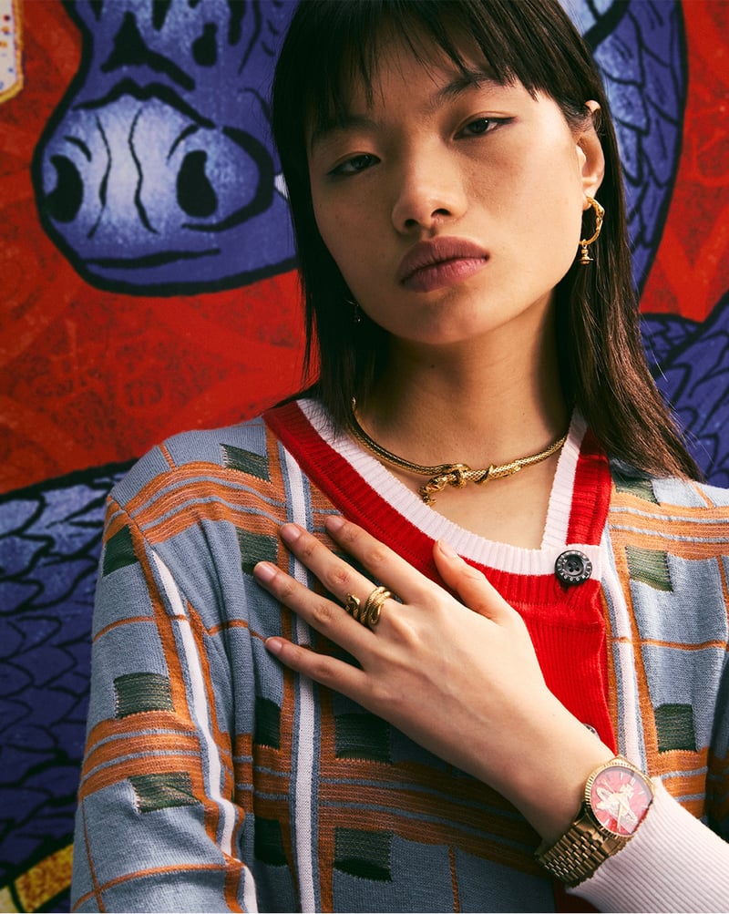 ヴィヴィアン・ウエストウッドから巳年を記念した限定コレクション登場