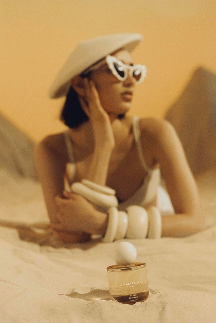 ジョー マローン ロンドン「ブロッサムズ コレクション」からビーチ