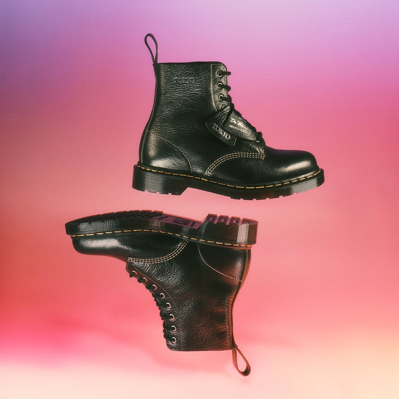 ドクターマーチンが東京をフィーチャーした8ホールブーツを発売