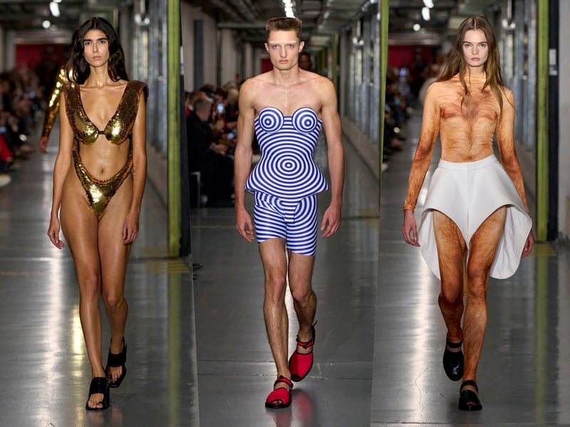 ゴルチエの新たな鼓動、デュラン・ランティンクにより10年ぶりに