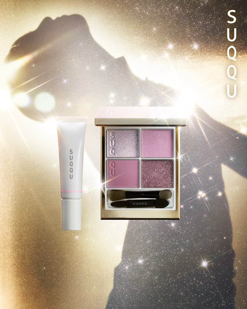2025年クリスマスコフレ】SUQQU：温かみのある光が叶える多幸感メイク