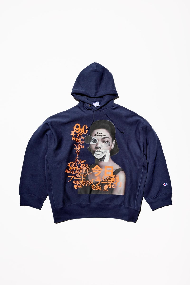 カラーがチャンピオンと初コラボ リバースウィーブ製法の限定