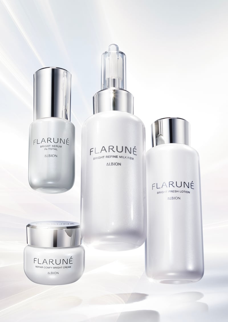 フラルネ」透明感を追求する新ライン登場 肌本来の働きを最大限発揮