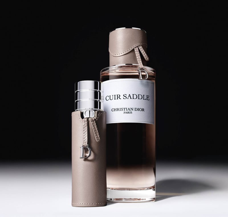 ディオール「ラ コレクシオン プリヴェ」からレザーの香りの新作