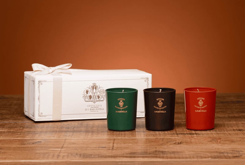 サンタ・マリア・ノヴェッラ」がミニキャンドルボックスを発売