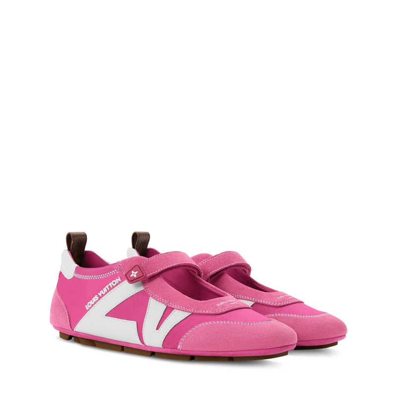 ルイ・ヴィトンがスニーカーとバレエシューズを融合した新作シューズ