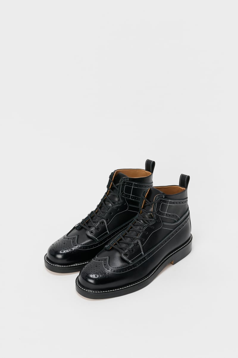 エンダースキーマ、レザーシューズとスニーカーを融合した新作「冗談一