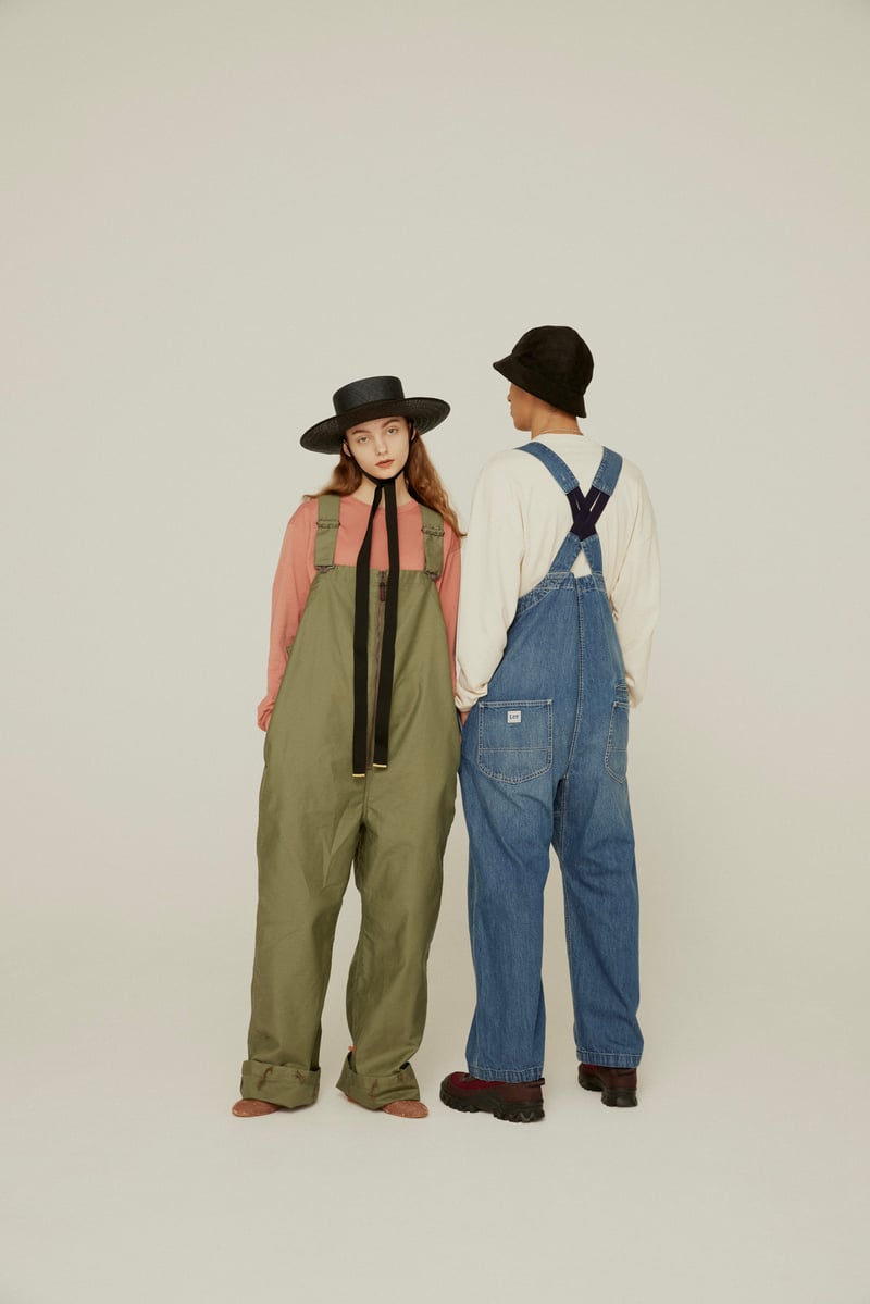 Leeがグラミチとのコラボアイテム発売、ストレスフリーな素材を使用