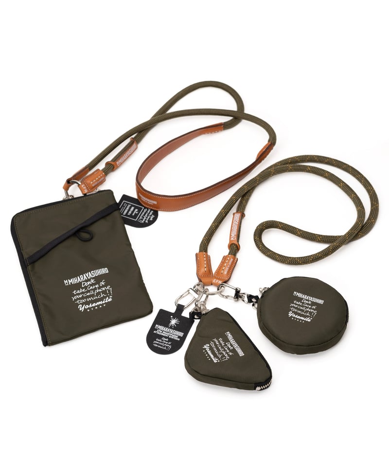 メゾン ミハラヤスヒロが「ヨセミテストラップ」と初コラボ、スマホ