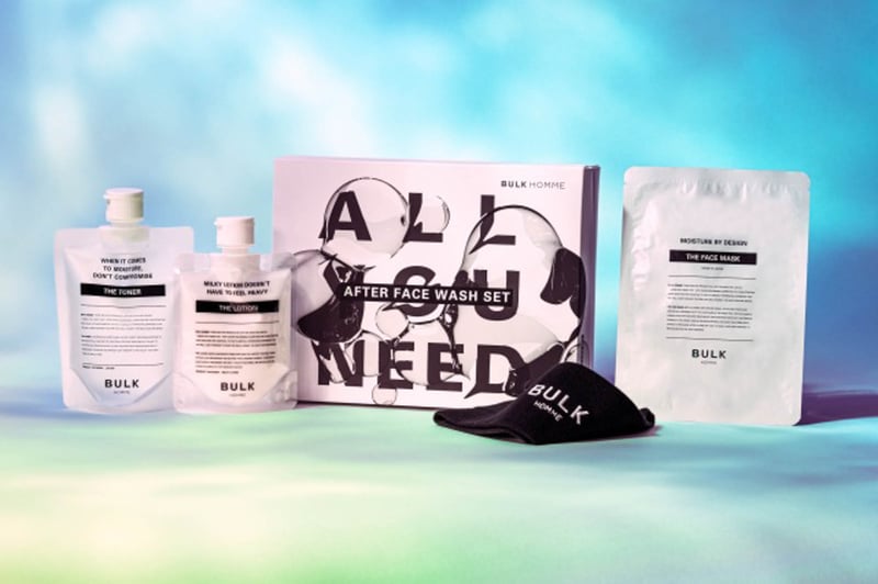 バルクオム：年末の疲れた肌と心に響くスキンケアセットのホリデー