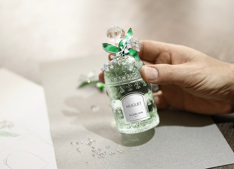 ゲランの毎年人気のスズランの香り「ミュゲ」 今年はジュエリーを