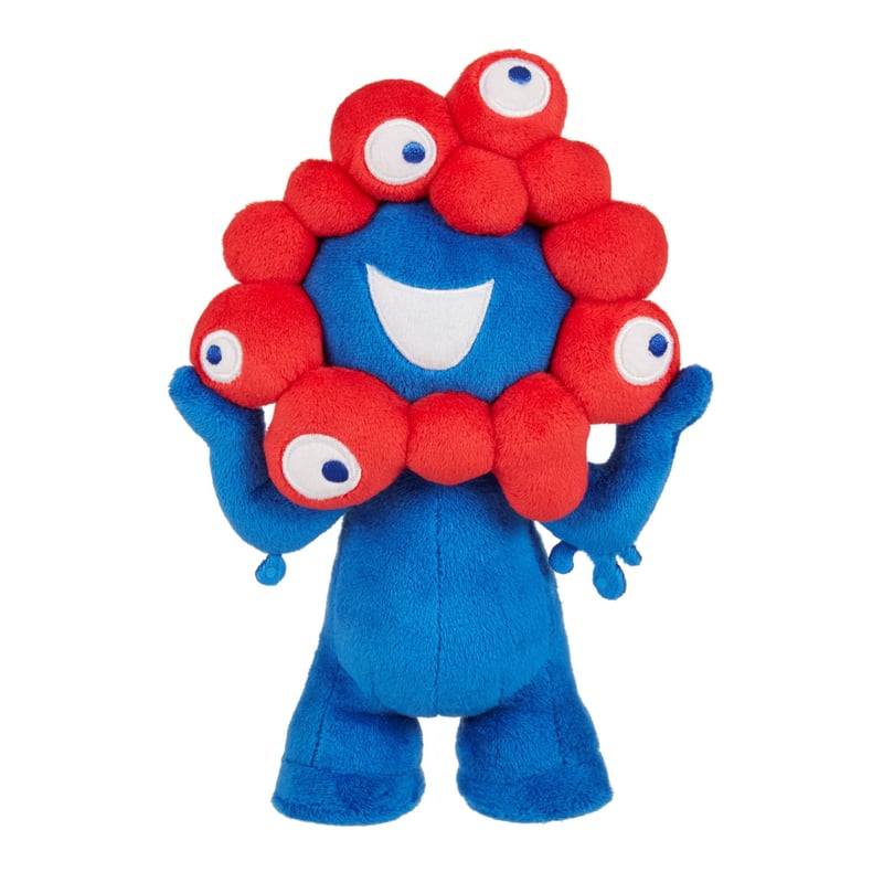 ミャクミャク」公式グッズ新作が発売 人気の高いぬいぐるみの再販も