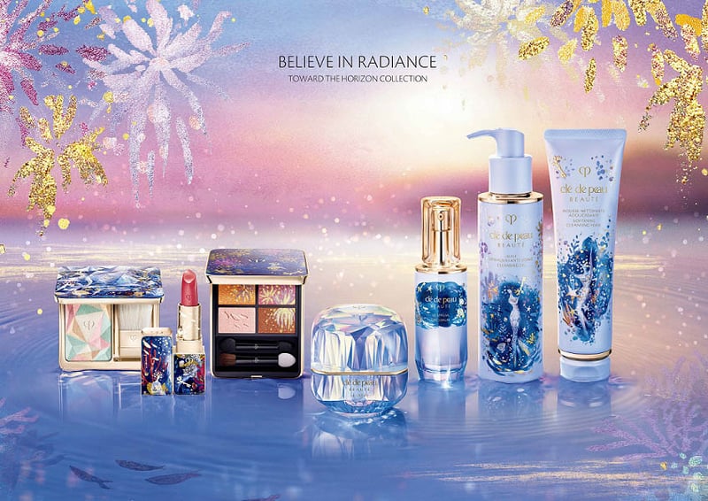 2023年クリスマスコフレ】クレ・ド・ポー ボーテ：人魚姫の強さを