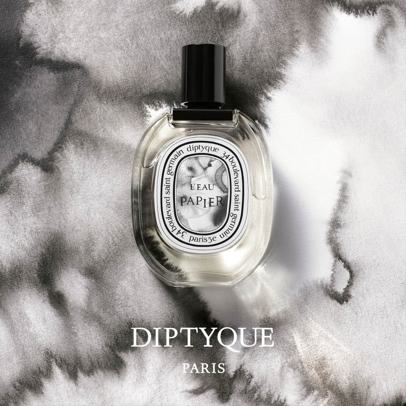 ディプティック」の新作フレグランスは紙の香り 時とともに表情を