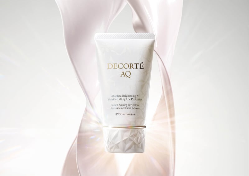 コスメデコルテ「AQ」の高機能日焼け止め美容液が登場 シワ改善・美白