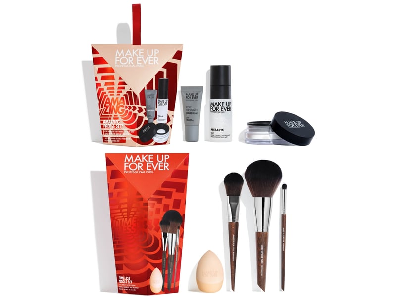 2023年クリスマスコフレ】メイクアップフォーエバー：ブラシセットと