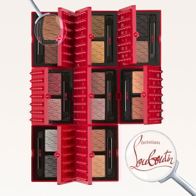 クリスチャン ルブタン ビューティ」がミニサイズのアイシャドウ
