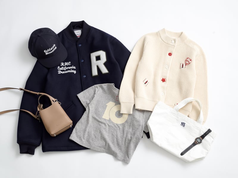 RHC ロンハーマンが10周年記念アイテム発売、「トッズ」やアニヤ