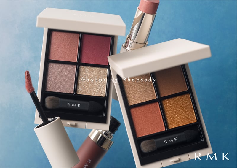 2024年春コスメ】RMK：「シンクロマティック アイシャドウパレット