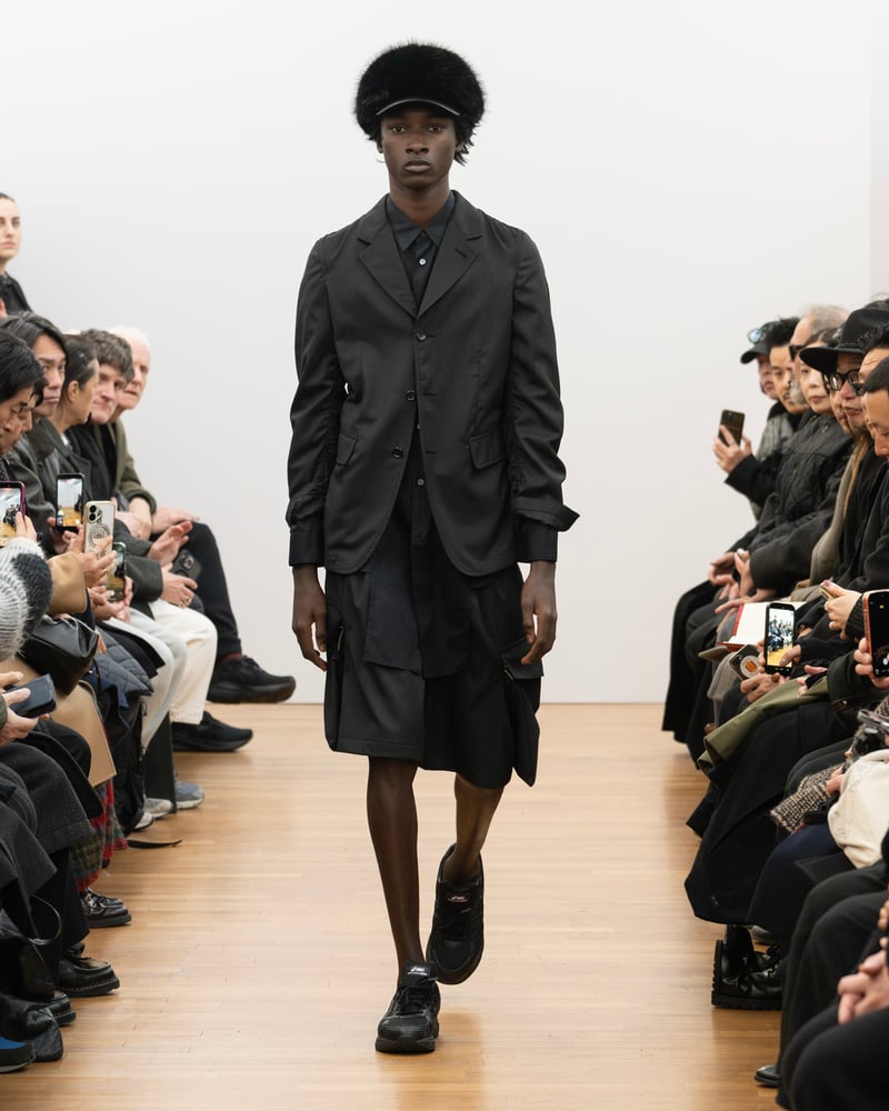 COMME des GARÇONS SHIRT 2026年秋冬コレクション | パリ | 画像42枚