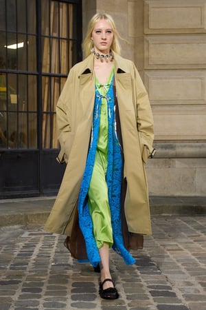 Meryll Rogge SS22 ブローチ Meryll Rogge 2024AW COLLECTION │ QUI