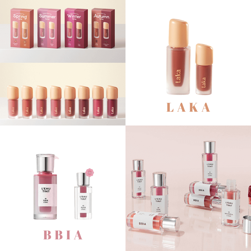 Laka（ラカ）&BBIA（ピアー）新作】話題沸騰中の韓国コスメリップに