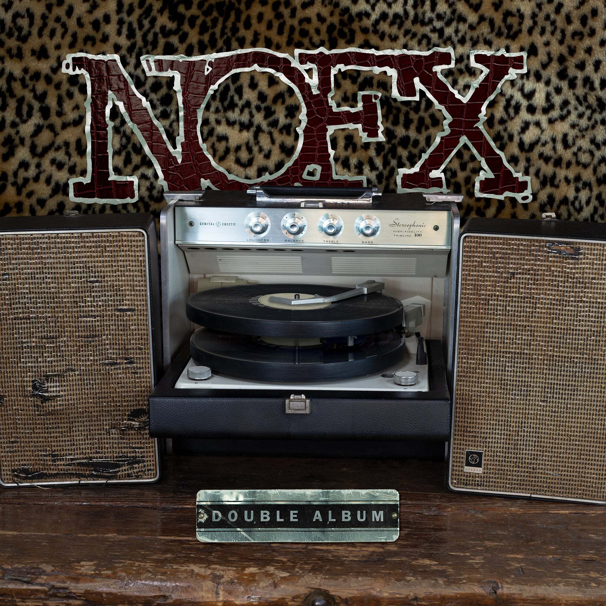 NOFX Double Album Vinyl Record & CD – Fat Wreck Chords