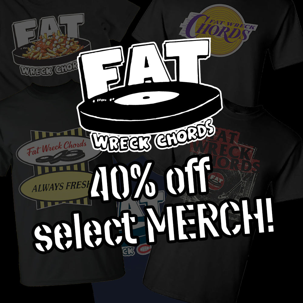 FAT'S 25 YEAR VINYL SERIES! CLASSIC T-SHIRTS, VINYL, & VIDS! – Fat