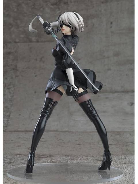POP UP PARADE 2B(ヨルハ二号B型) 「NieR：Automata Ver1.1a」 – FATMAMA