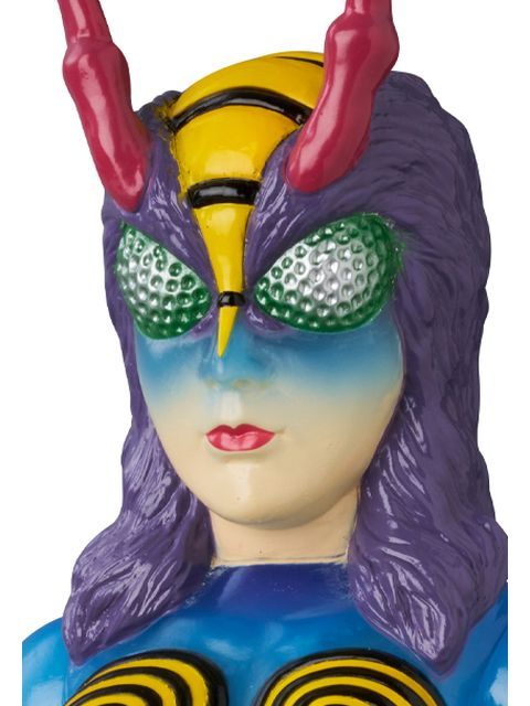 限定品】 メディコムトイ 蜂女(新色)+ミニソフビ 【新古品 特別価格