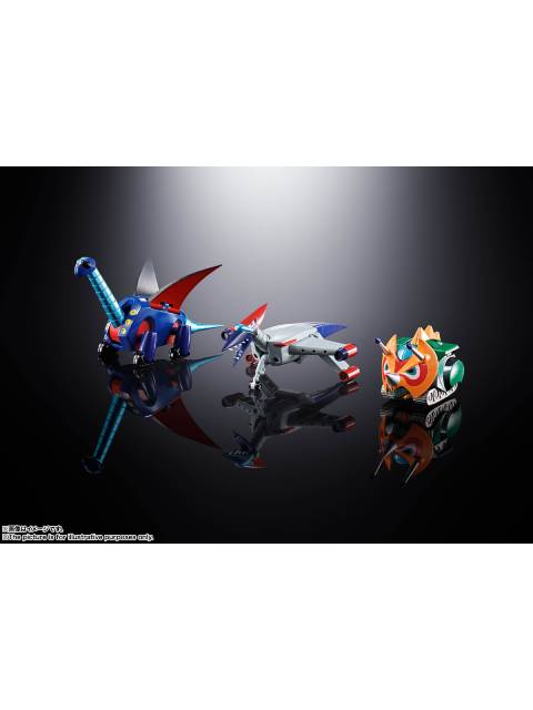 大型商品】 超合金魂 GX-100 ガイキング＆大空魔竜 「大空魔竜