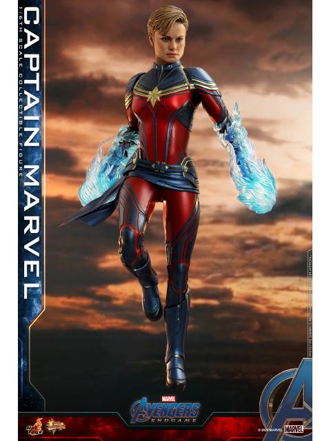 HOTTOYS キャプテン・マーベル 「アベンジャーズ」 1/6 ムービー