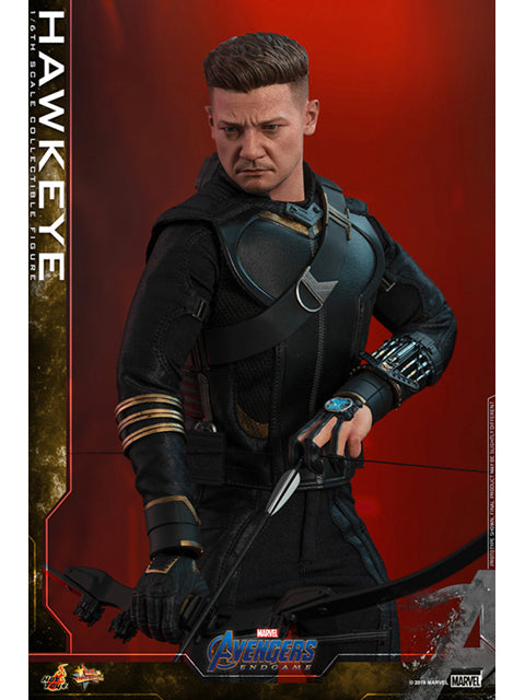 HOTTOYS ホークアイ 「アベンジャーズ / エンドゲーム」 1/6 ムービー