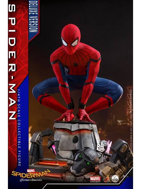 HOTTOYS クオータースケール スパイダーマン DX版 「スパイダーマン