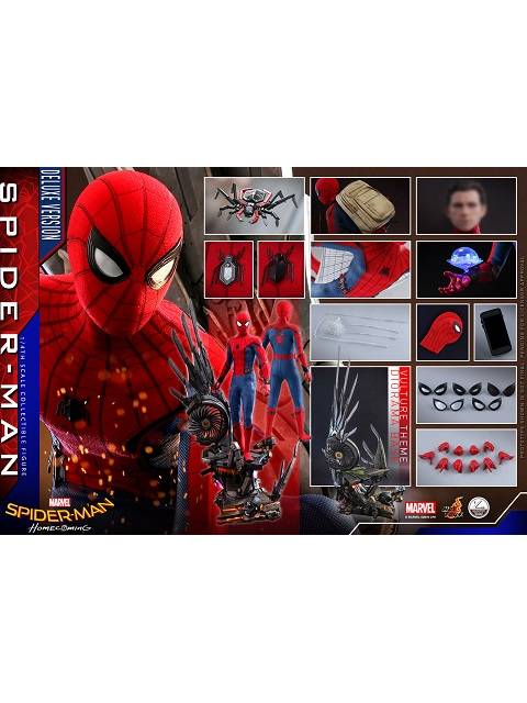 HOTTOYS クオータースケール スパイダーマン DX版 「スパイダーマン