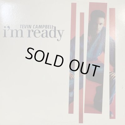 Tevin Campbell - I'm Ready (inc. Uncle Sam and more) (LP