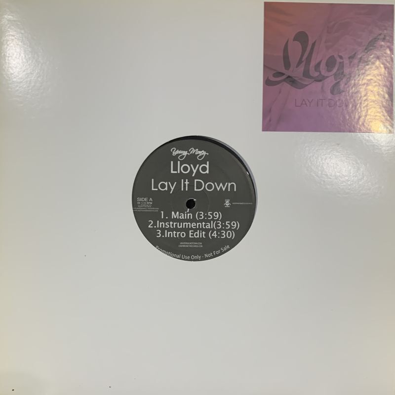 Lloyd - Lay It Down (12'') (特価!!) - FATMAN RECORDS