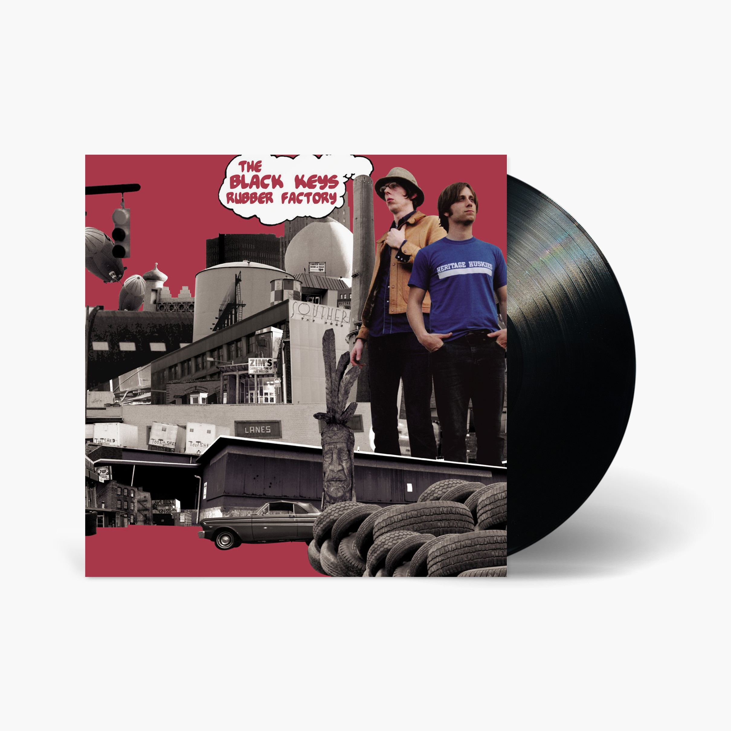 The Black Keys - Rubber Factory | Official Store – Fat Possum Records