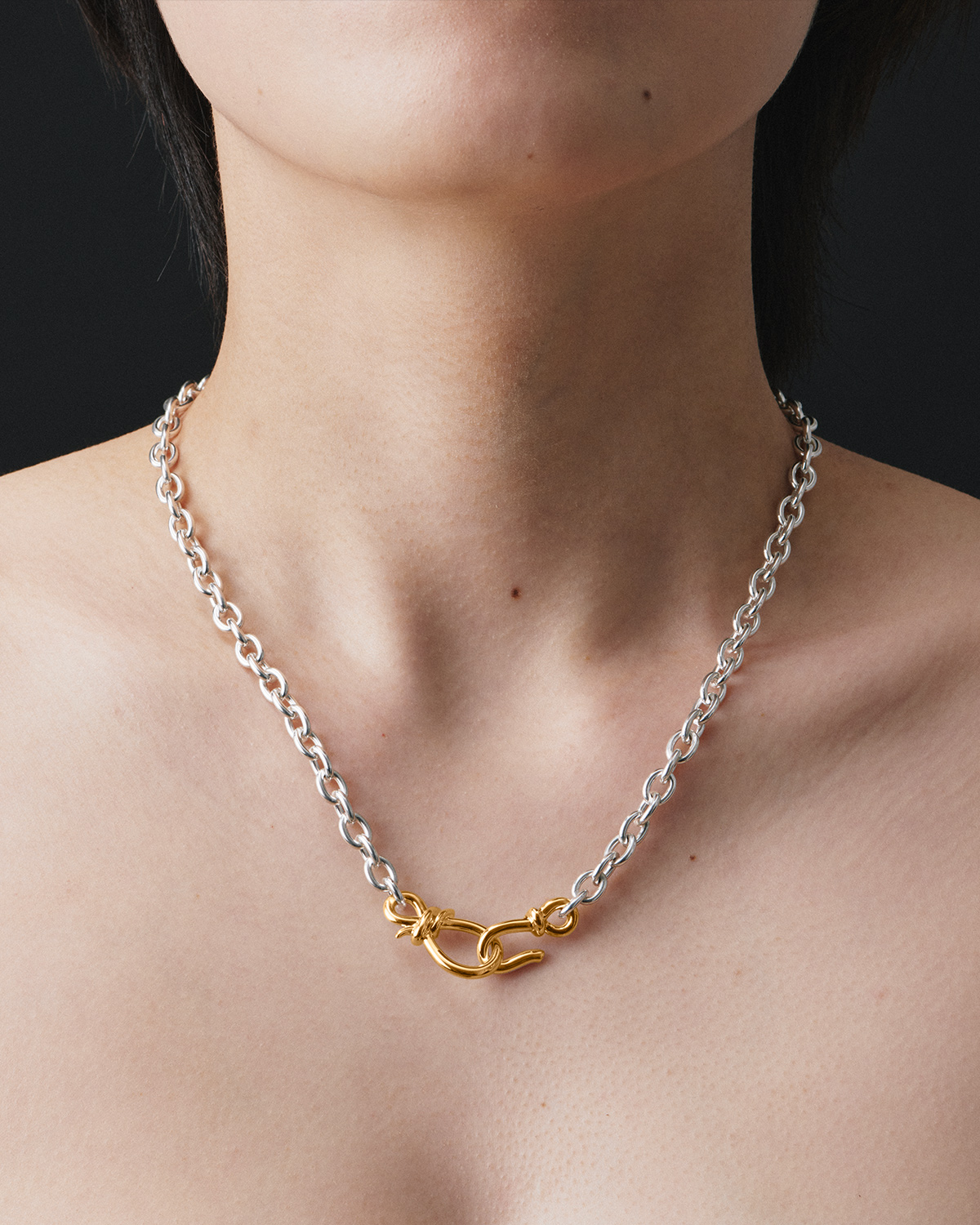 Fern Chain Necklace/Gold | Fauvirame | フォーヴィレイムの公式