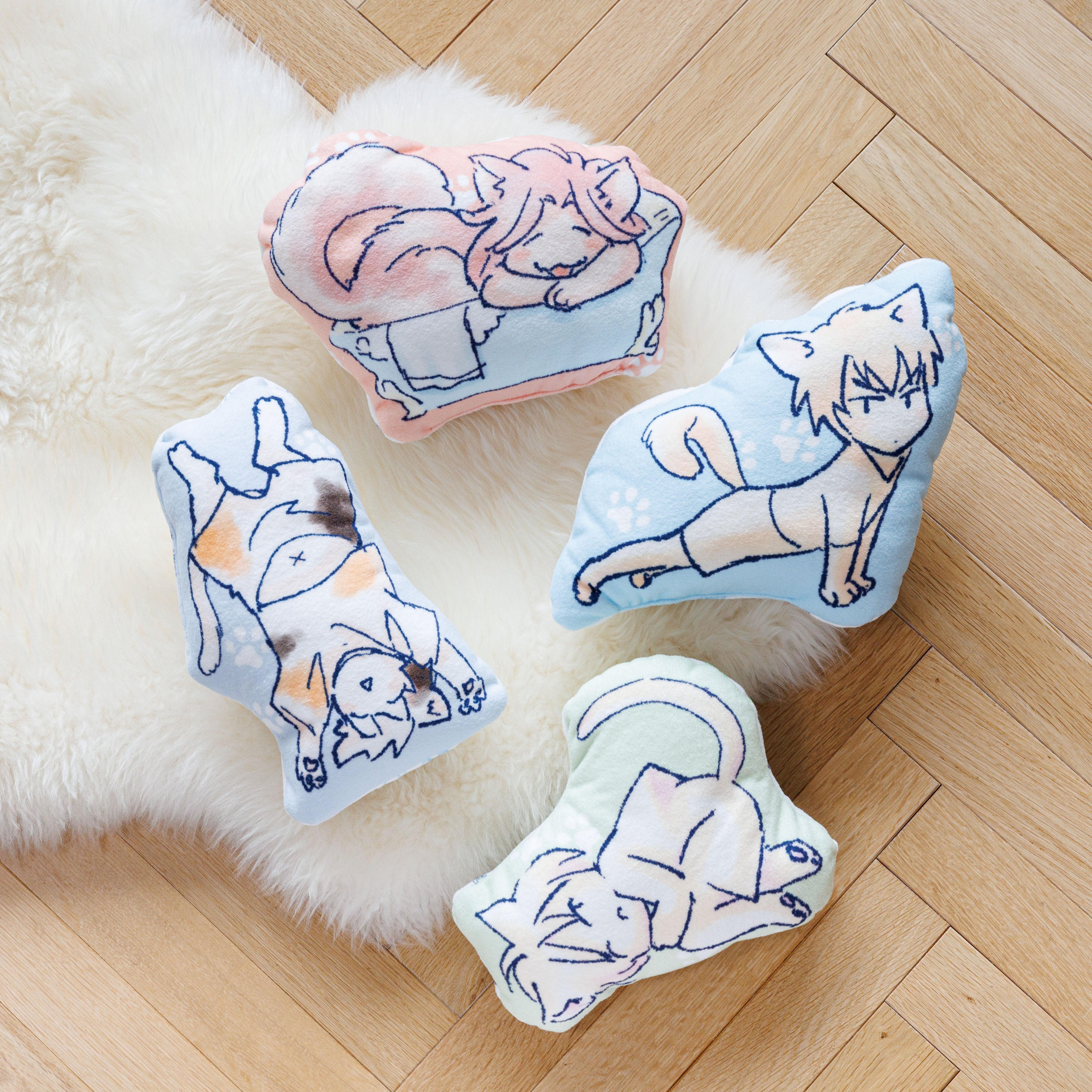 ホイッスル！ちびねこダイカットクッション【天城燎一】 – FAV ALL