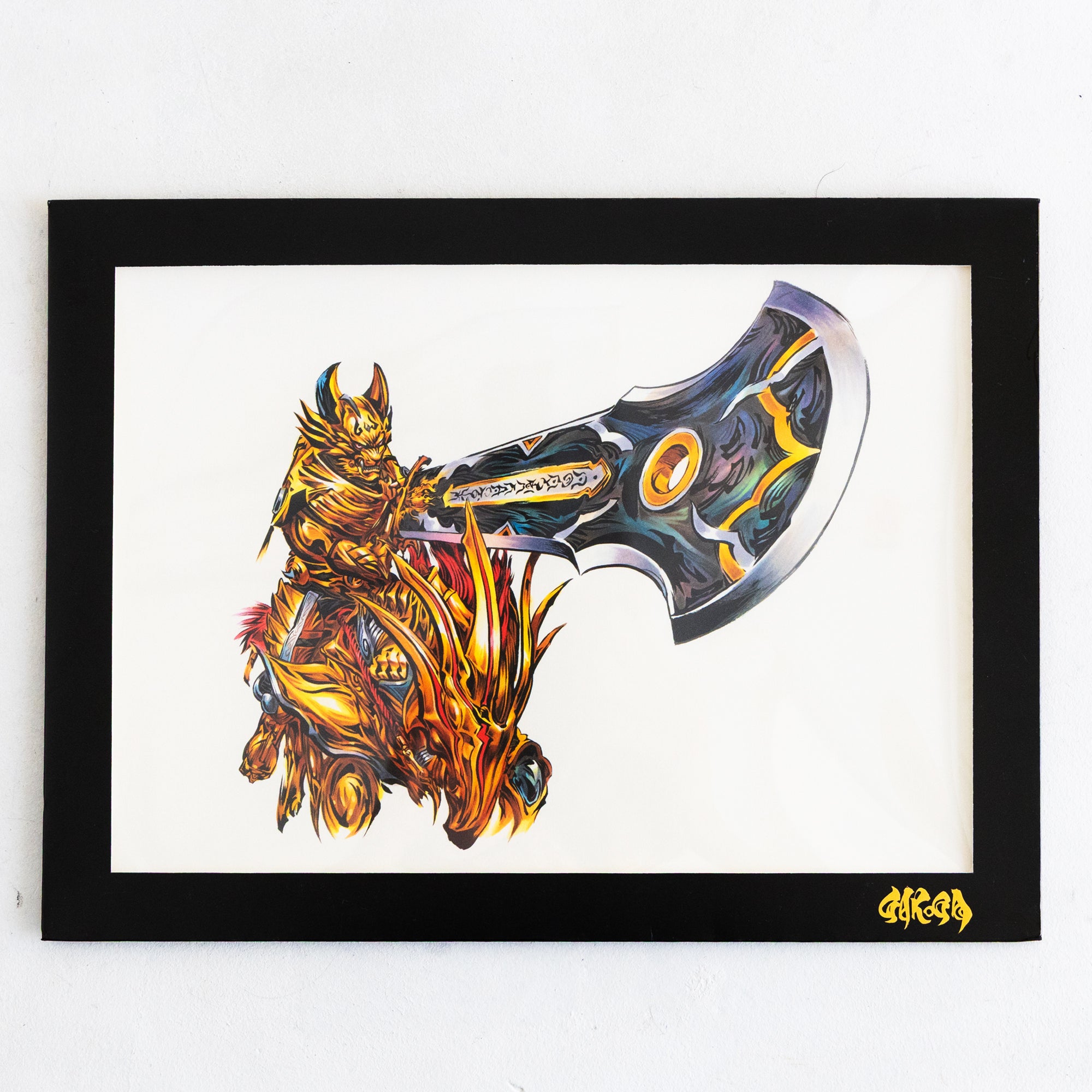 牙狼画展 アートコレクション【16】ガロ・轟天 – FAV ALL