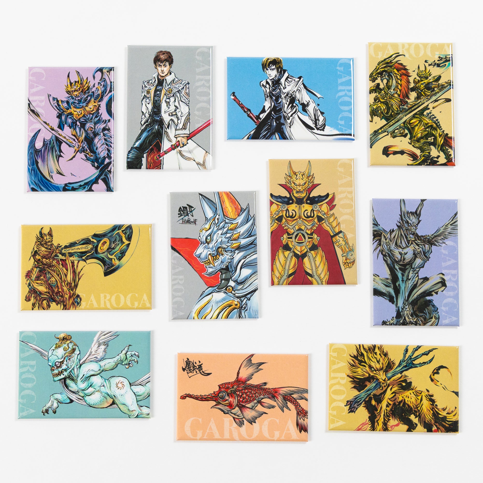 牙狼画 – FAV ALL