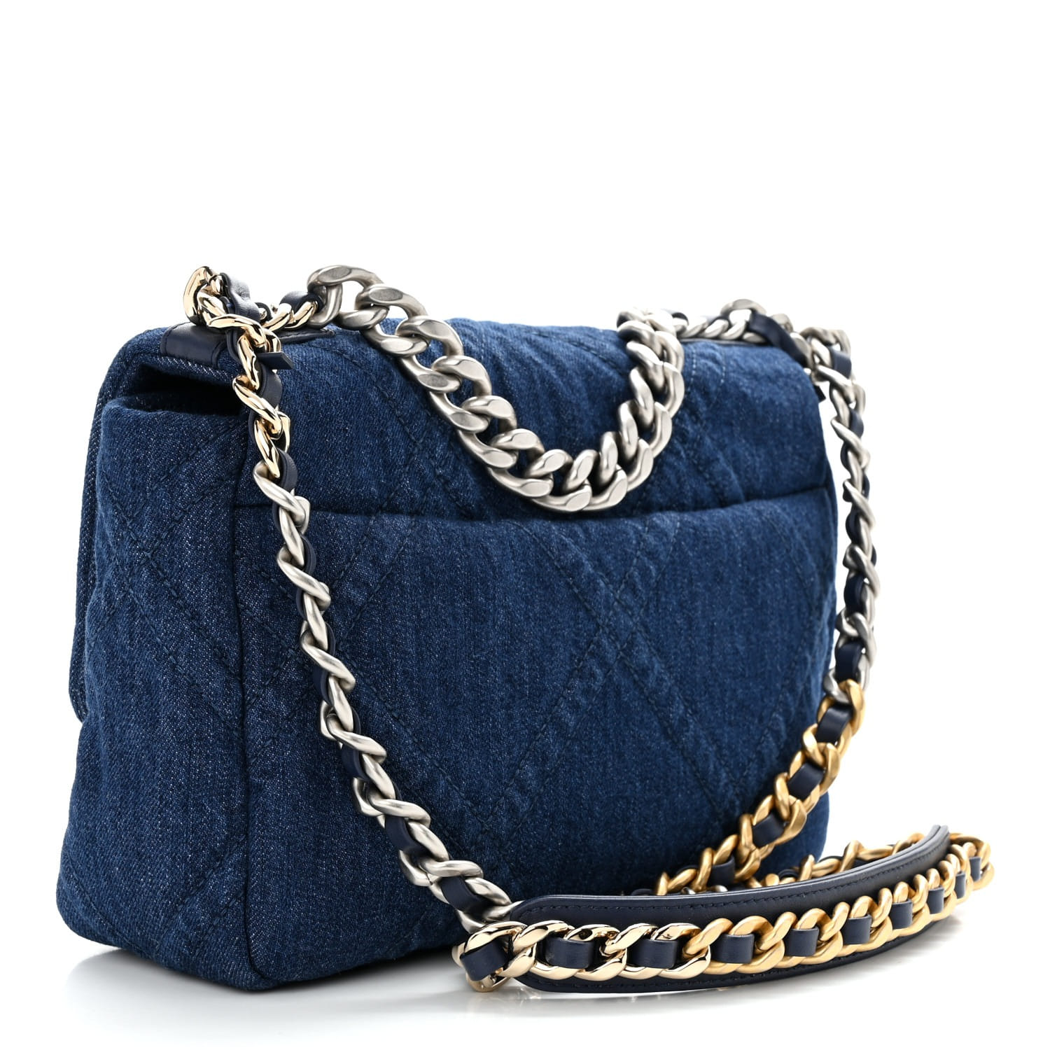 FAVOLOSO ダイヤモンド / CHANEL シャネル デニム キルテッド